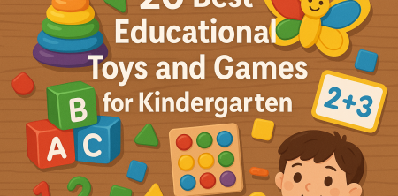 20 Best Educational Toys and Games for Kindergarten
