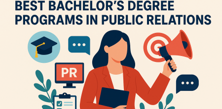Top Bachelor’s Degree Programs in Public Relations for 2026-2027