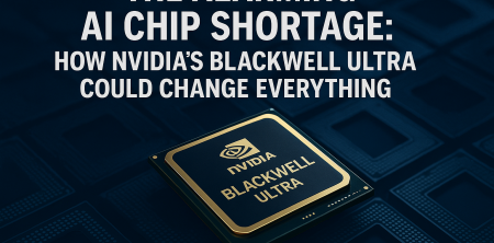 NVIDIA Blackwell Ultra: AI Chip Shortage & Future Impact