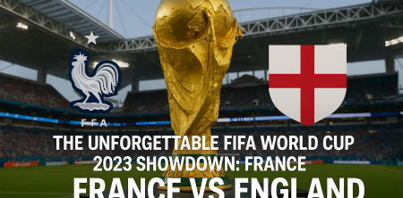 France vs. England: FIFA World Cup 2023 Showdown