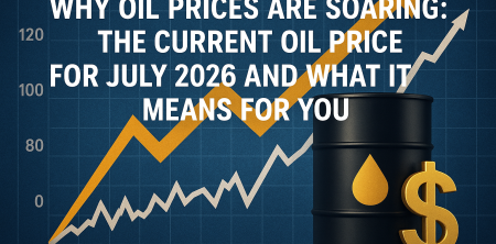Oil Prices Soar to $86.09 in July 2026: What It Means for You