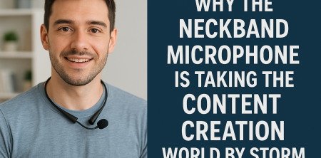 Neckband Microphones: The Content Creation Game Changer of 2026