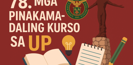 78. Mga Pinakamadaling Kurso sa UP