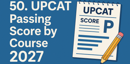 50. UPCAT Passing Score by Course 2027
