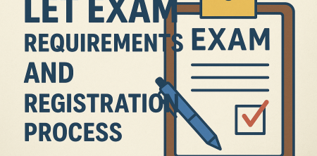 LET Exam Requirements and Registration Process