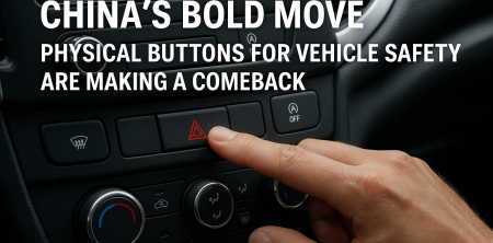 China Mandates Physical Buttons for Vehicle Safety by 2027