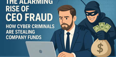 CEO Fraud: Cybercriminals’ Alarming Rise in Stealing Company Funds