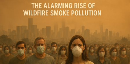 Wildfire Smoke Pollution: A Crisis Across North America in 2023