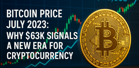 Bitcoin Price July 2023: Is $63K a New Era for Crypto?
