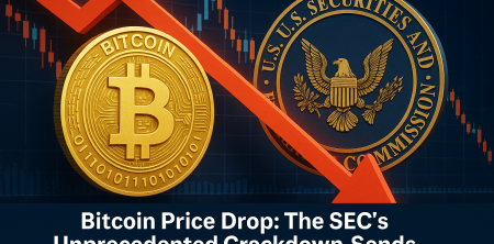 Bitcoin Plunges to $84,200: SEC Crackdown Rocks Crypto in 2025