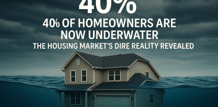 40% Underwater: US Housing Market’s Dire Reality in 2026