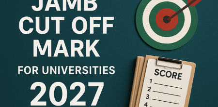 JAMB Cut Off Mark for Universities 2027