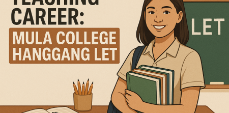 Teaching Career: Mula College Hanggang LET