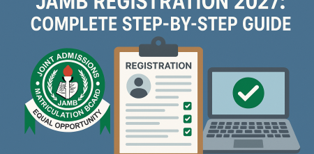 JAMB Registration 2027: Complete Step-by-Step Guide