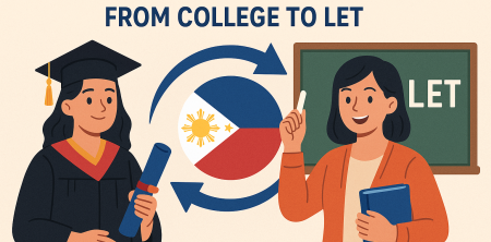 Teaching Career in Philippines: From College to LET