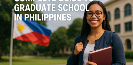 Complete Guide to Graduate School in Philippines