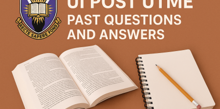 UI Post UTME Past Questions and Answers