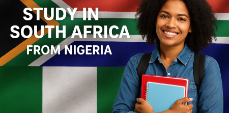 Study in South Africa from Nigeria