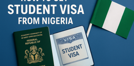 How to Get Student Visa from Nigeria