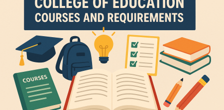 College of Education Courses and Requirements