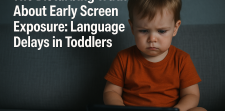 Early Screen Exposure & Toddler Language Delays: What Parents Need to Know
