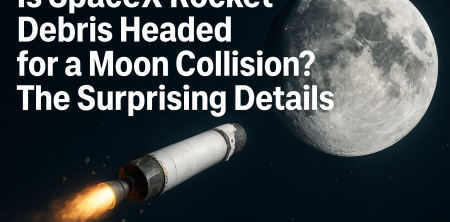 SpaceX Rocket Debris to Hit Moon in 2026: What You Need to Know