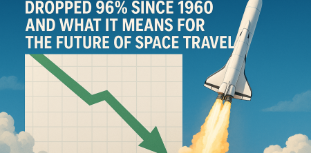 Rocket Launch Costs Down 96% Since 1960: What’s Next?