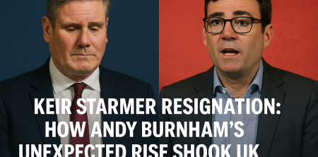 Keir Starmer Resigns: Andy Burnham’s Shocking Rise in UK Politics 2026