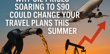 Oil at $90: How Soaring Prices Impact Your Summer Travel