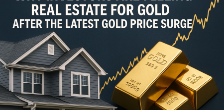 Investors Ditch Real Estate for Gold After $4,010 Price Surge