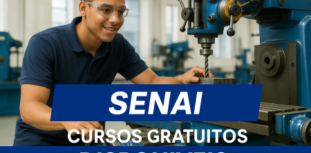 SENAI: Cursos Gratuitos Disponíveis