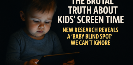 Kids’ Screen Time: New 2026 Guidelines & Baby Blind Spot