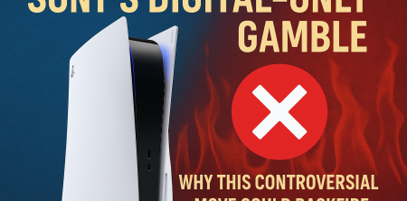 Sony’s Digital-Only PS5 Future: A Risky Gamble for 2028
