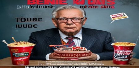 Bernie Sanders’ 2026 Plan: Banning Junk Food Ads to Kids