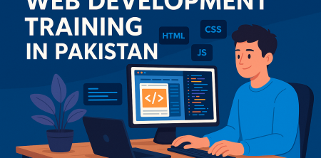 Web Development Training in Pakistan