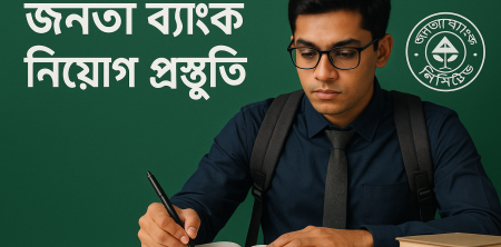 জনতা ব্যাংক নিয়োগ প্রস্তুতি: স্বপ্নের সিঁড়ি প্রথম ধাপ