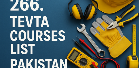 266. TEVTA Courses List Pakistan