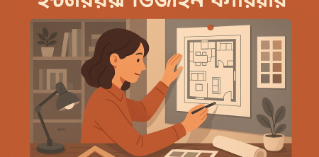 ইন্টেরিয়র ডিজাইন ক্যারিয়ার: সৃজনশীলদের জন্য এক দারুণ সুযোগ