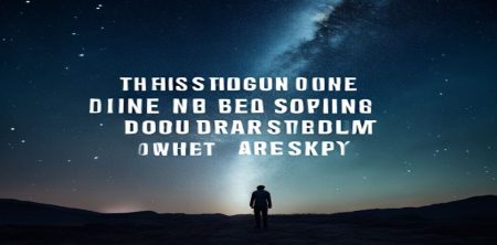 This One Decision Could Permanently Destroy Our Night Sky
