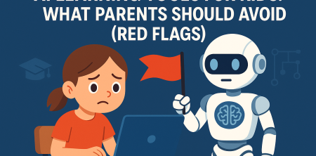 AI Learning Tools for Kids: 7 Red Flags Parents Must Avoid