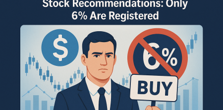 Unmasking Finfluencers: Only 6% of Stock Recommenders Are Registered