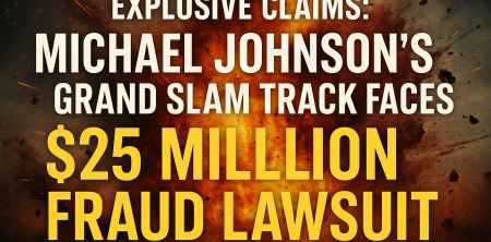 Michael Johnson’s Grand Slam Track Hit with $25M Fraud Lawsuit