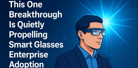 Smart Glasses Enterprise Adoption: The Battery Breakthrough