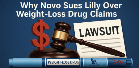Novo Sues Lilly: Weight-Loss Drug Ad War Heats Up in 2026