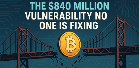 Crypto Bridges: The $840M Vulnerability Persisting in 2026