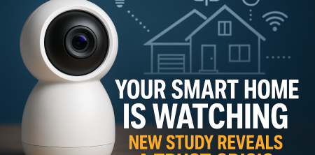 Smart Home Trust Crisis: Data Privacy Concerns Explode