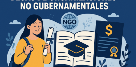 Becas de Organizaciones No Gubernamentales