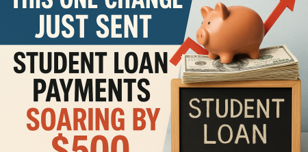 This One Change Just Sent Student Loan Payments Soaring by $500