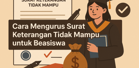 Cara Mengurus Surat Keterangan Tidak Mampu untuk Beasiswa