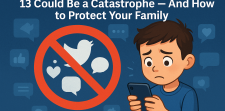 Why a Social Media Ban for Kids Under 13 Could Be a Catastrophe — And How to Protect Your Family